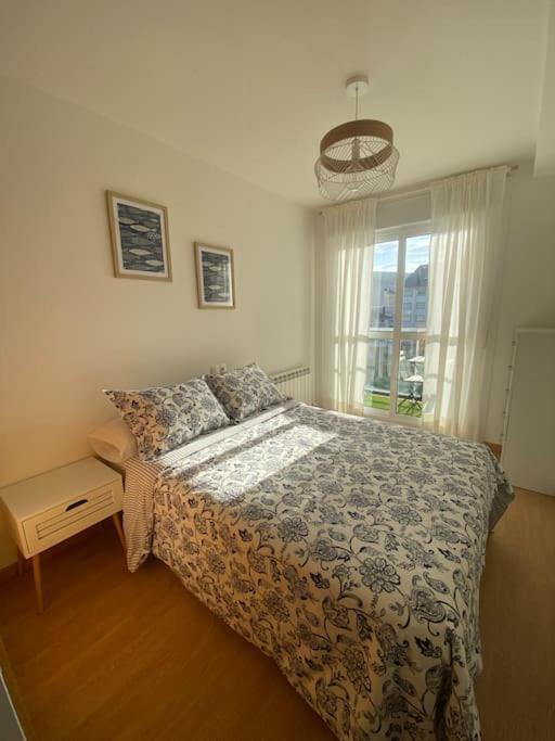Burela Apartamento A Pie De Playa La Pepa מראה חיצוני תמונה
