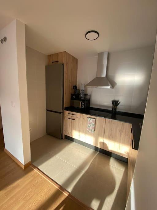 Burela Apartamento A Pie De Playa La Pepa מראה חיצוני תמונה
