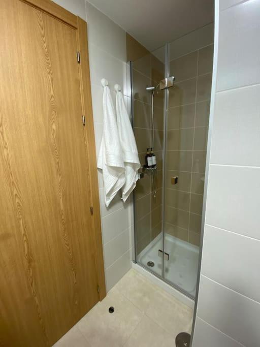 Burela Apartamento A Pie De Playa La Pepa מראה חיצוני תמונה