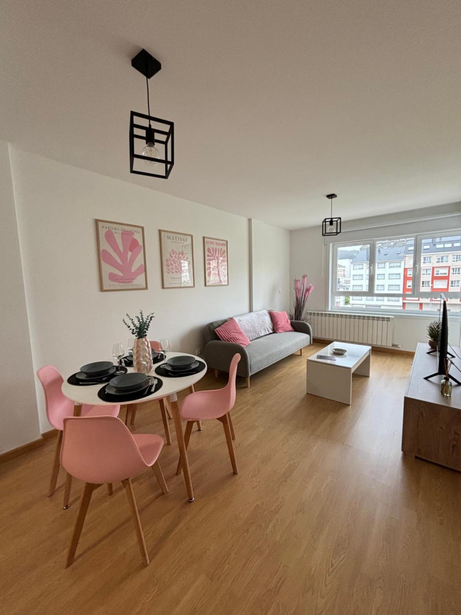 Burela Apartamento A Pie De Playa La Pepa מראה חיצוני תמונה