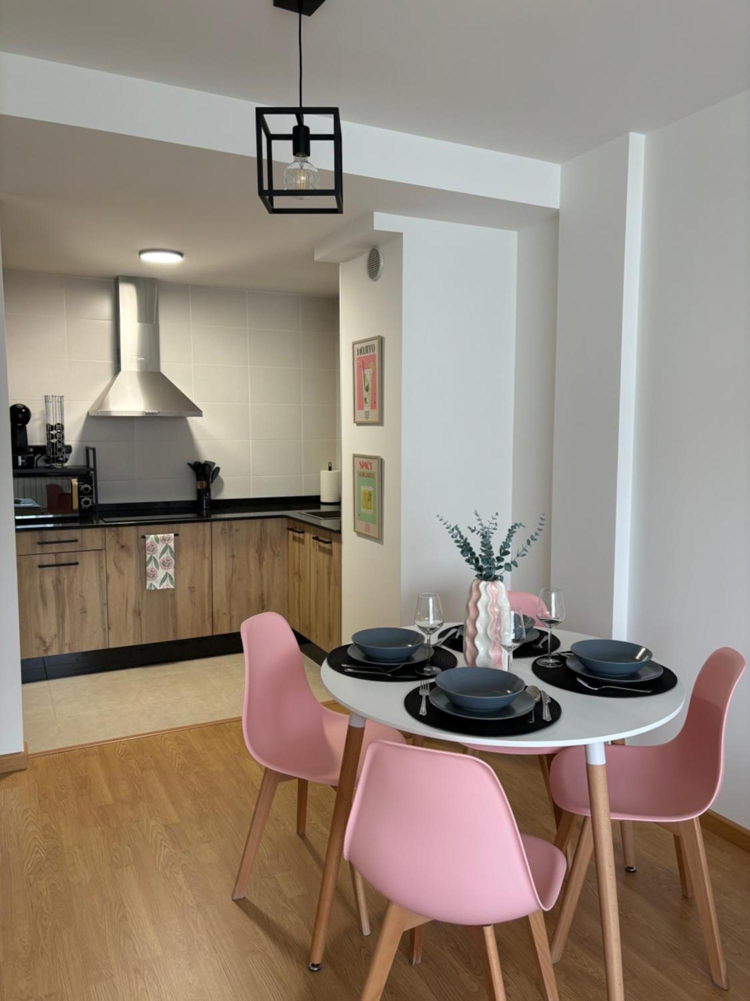 Burela Apartamento A Pie De Playa La Pepa מראה חיצוני תמונה